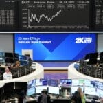 Европските индекси во пад, пазарите се загрижени за можна преценка на технолошките акции