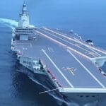 Заплови кинескиот суперносач Фуџијан