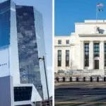 Различни тактики на централните банки: Намалување на каматните стапки во САД, претпазливост во Европа