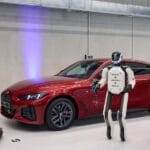 BMW воведува хуманоидни роботи: Составуваат автомобили и работат без пауза (ВИДЕО)