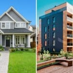 Стан во центар или куќа со двор на периферија?